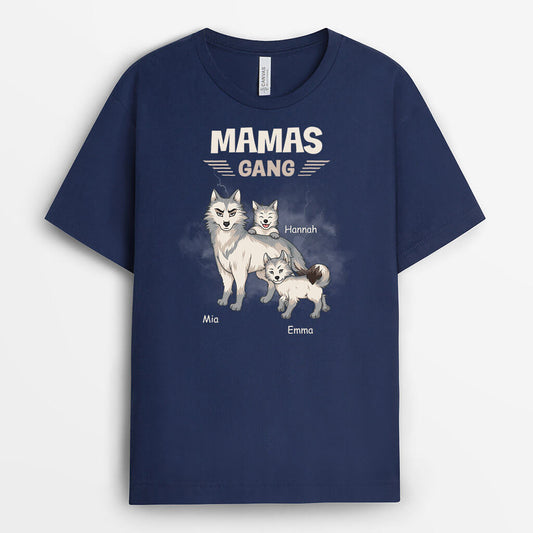 2731AGE1 omas bande personalisiertes t shirt fur omas