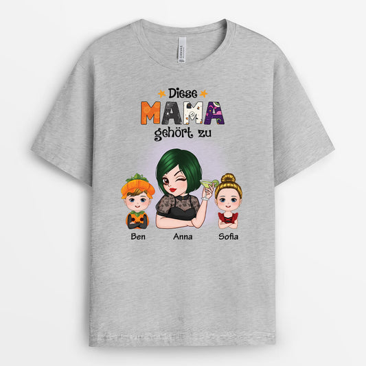 2753AGE2 diese oma mama gehort zu personalisiertes t shirt fur frauen zu halloween