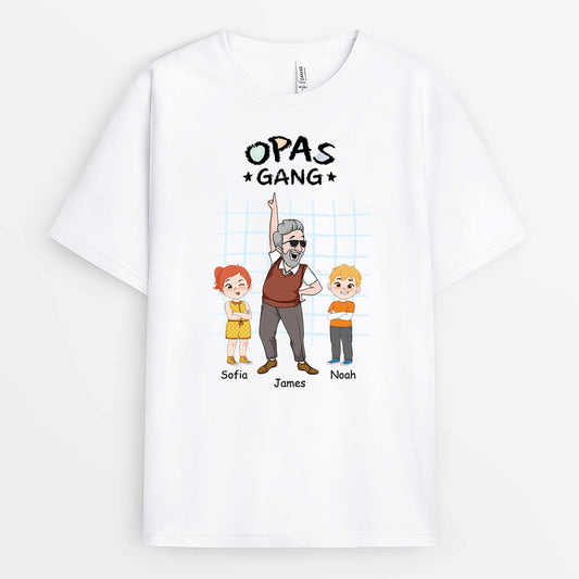 2756AGE1 opas bande personalisiertes t shirt fur opas