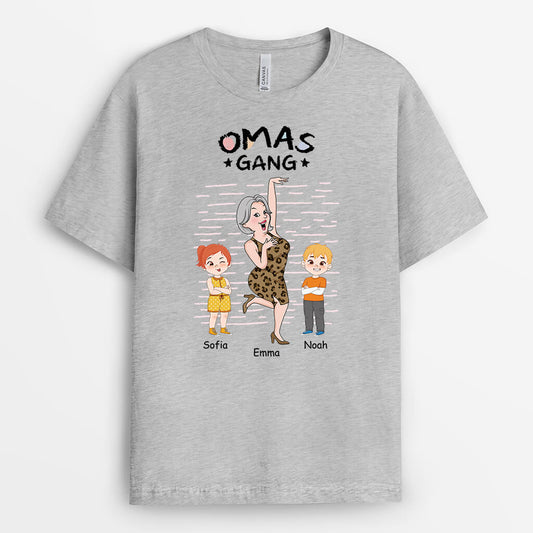 2756AGE2 opas bande personalisiertes t shirt fur opas