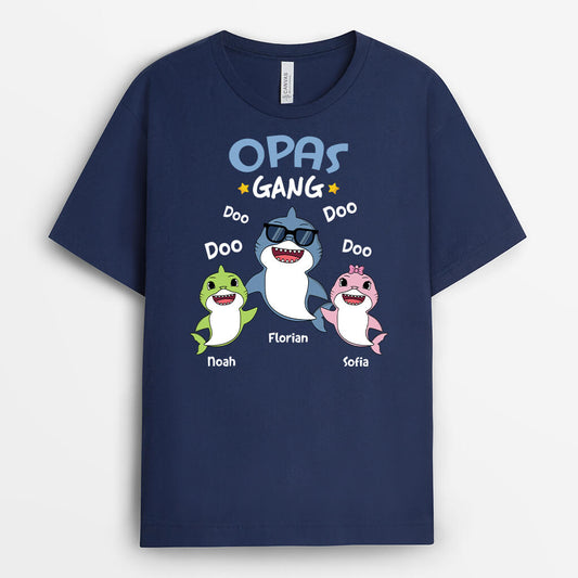 2764AGE2 mamas omas bande personalisiertes t shirt fur frauen