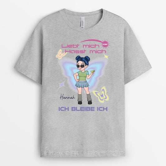 2791AGE2 liebt mich oder hasst mich ich bleibe ich personalisiertes t shirt fur frauen