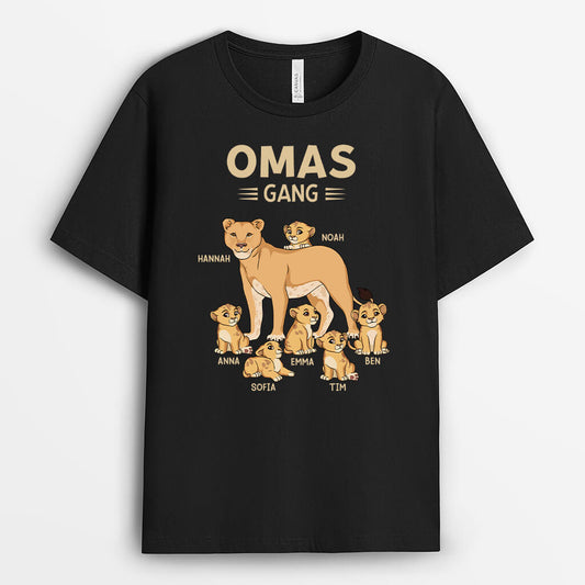 2799AGE1 mamas omas bande lowe personalisiertes t shirt fur frauen