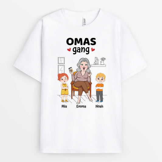 2802AGE1 mamas omas bande personalisiertes t shirt fur frauen