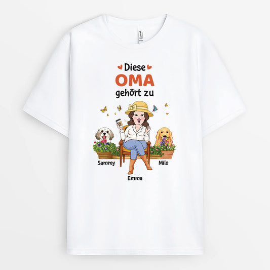 2804AGE1 diese mama oma gehort zu personalisiertes t shirt fur damen