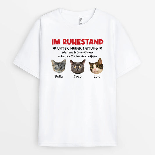 2809AGE1 weitere informationen zu den katzen personalisiertes t shirt fur katzenliebhaber