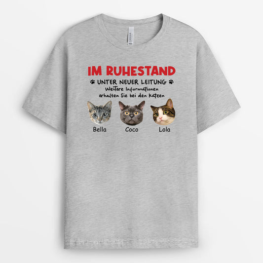 2809AGE2 weitere informationen zu den katzen personalisiertes t shirt fur katzenliebhaber