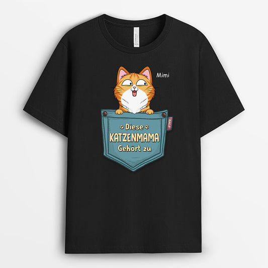 2816AGE1 diese katzenmama dieser katzenpapa gehort zu personalisiertes t shirt fur katzenliebhaber