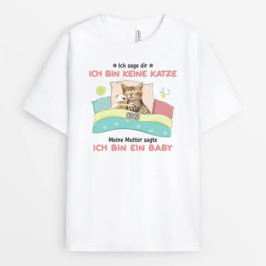 2853AGE1 ich sage dir ich bin keine katzen personalisiertes kissen fur katzenliebhaber