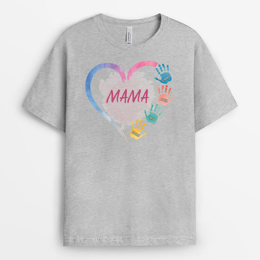 2869AGE2 das herz und hande personalisiertes t shirt fur omas