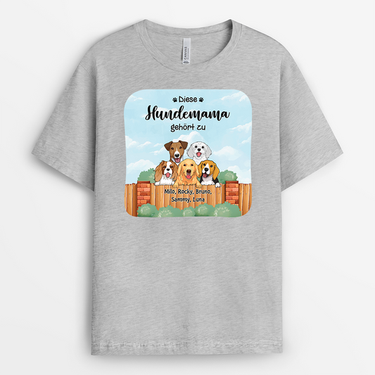 2875AGE2 diese hundemama dieser hundepapa gehort zu personalisiertes t shirt fur hundeliebhaber 2875a