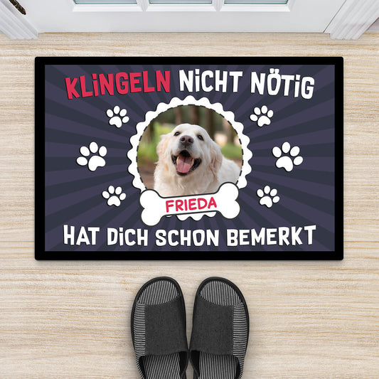 2897DGE2 klingeln nicht notig