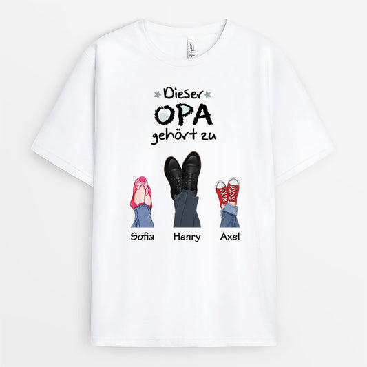 3012AGE1 dieser opa papa gehort zu personalisiertes t shirt fur manner