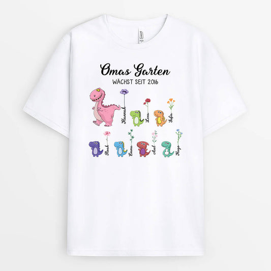 3031AGE1 garten seit personalisiertes t shirt fur omas