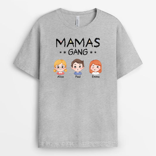 3069AGE2 omas mamas bande personalisiertes t shirt fur frauen