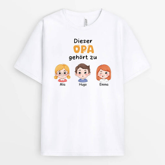 3071AGE1 enkelkinder machen das leben grossartig personalisiertes t shirt fur opas