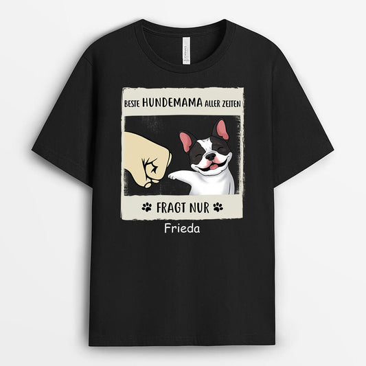 3123AGE1 bester hundepapa aller zeiten personalisiertes t shirt fur hundeliebhaber