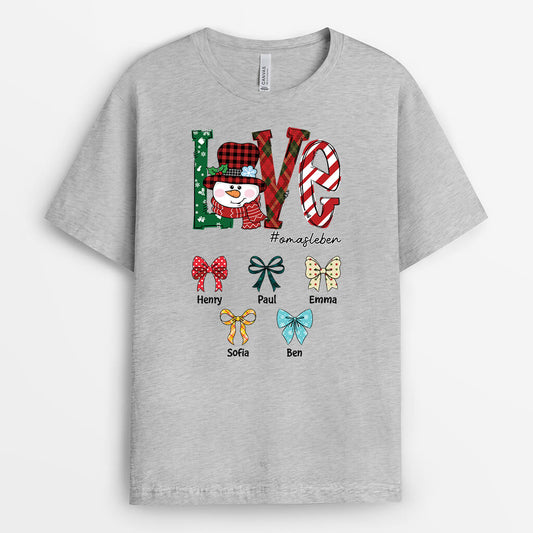 3154AGE1 omaleben personalisiertes t shirt fur omas und mamas zu weihnachten