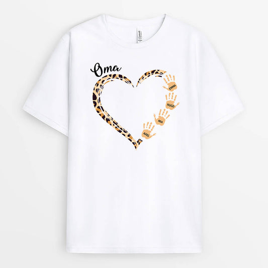 3169AGE1 omas und kinder personalisiertes t shirt fur omas