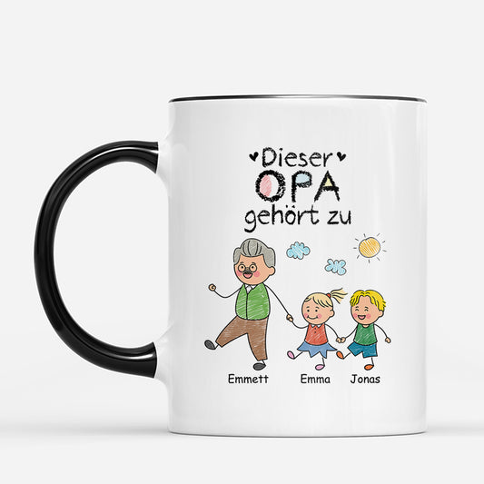 3175MGE2 diese mama gehort zu personalisiertes geschenk papaomaopamama tasse_ buntstifte 3175m8p8a