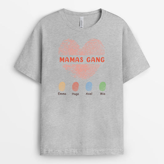 3177AGE2 opas papas bande fingerabdruck personalisiertes t shirt fur manner