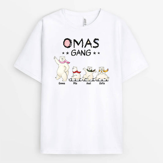 3181AGE1 omas bande bar personalisiertes t shirt fur omas