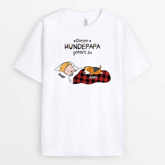 3196AGE1 diese hundemama dieser hundepapa gehort zu personalisiertes t shirt fur hundeliebhaber