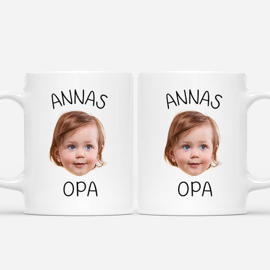 3238MGE1 oma mama personalisierte tasse mit foto fur frauen