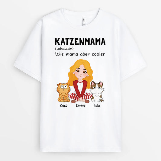 3239AGE2 definition katzenpapa personalisiertes t shirt fur katzenliebhaber