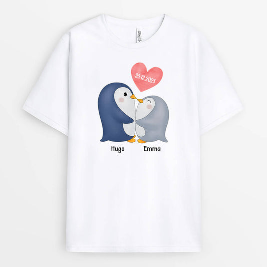 3288AGE1 pinguinen personalisiertes t shirt fur paare_cc3f9355 b658 41cb 9538 98c77cc5da74