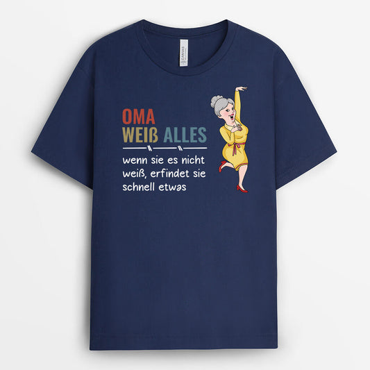 3300AGE2 oma weiss alles personalisiertes t shirt fur omas