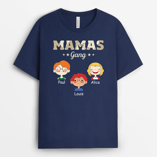 3337AGE2 opas papas bande personalisiertes t shirt fur manner mit kartenmotiv