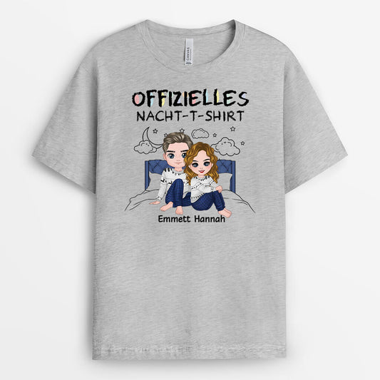 3358AGE1 offizielles nachtt shirt personalisiertes t shirt fur paare_a6d3c855 d0c9 44f9 a676 64d130e8714c
