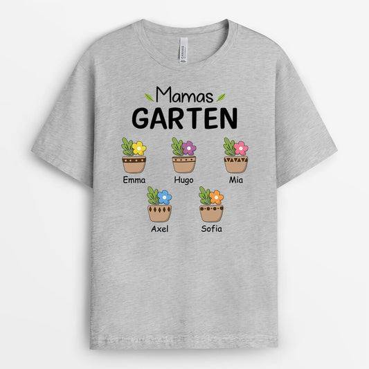 3491AGE2 omas mamas garten personalisiertes t shirt fur damen
