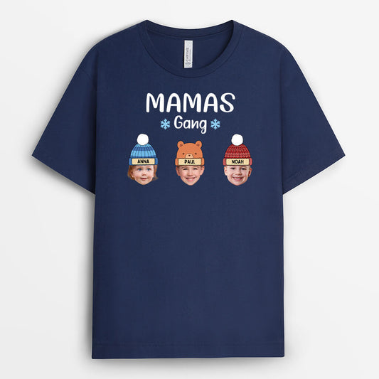 3545AGE2 opas papas bande beanies personalisiertes t shirt fur manner mit foto