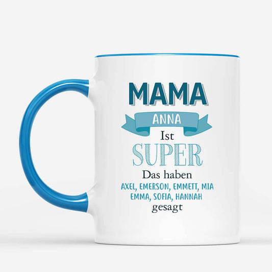 3564MGE2 oma mama ist super perrsonalisierte tasse fur frauen