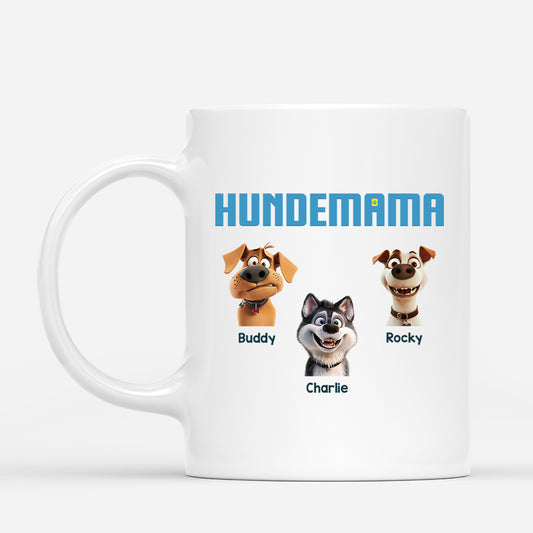 3833MGE1 hundemama hundepapa personalisierte tasse fur hundeliebhaber cartoon 3833M5L5C