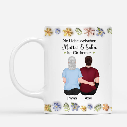 3867MGE2 3d druck effekt die liebe zwischen