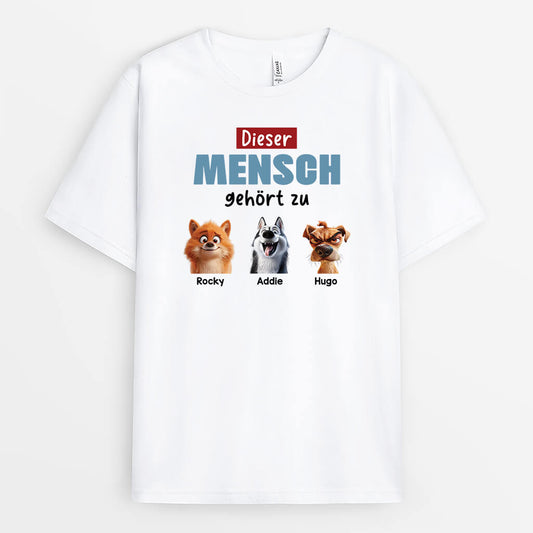 3989AGE1 personalisierte hunde t shirts dieser mensch gehort zu 3989ATH5C