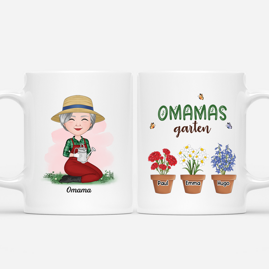 4021MGE1 grandmas garden garten oma tasse personalisiert_ 4021M6N8A