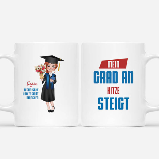 4045MGE1 mein grad an hitze steigt personalisierte tasse fur frauen zur abschlussfeier lustig 4045MT8A