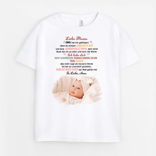 4055AGE1 liebe mama personalisiertes t shirt baby kinder_ mit foto 4055A8L5A_35c0a69d 303c 466b aab8 f033263e56c1
