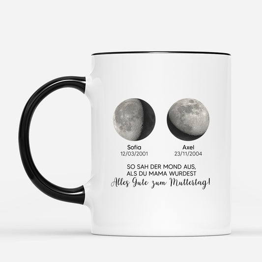 4105MGE2 happy vatertag mondphasen personalisierte tasse papa 4105M8B5B