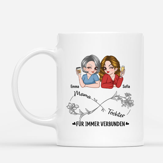 4119MGE1 mama kinder fur immer verbunden stilvolle mama tasse personalisiert_ 4119M3K0A