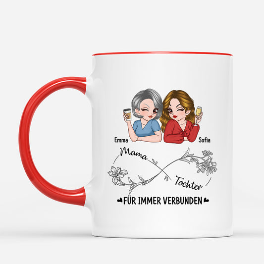 4119MGE2 mama kinder fur immer verbunden stilvolle mama tasse personalisiert_ 4119M3K0A