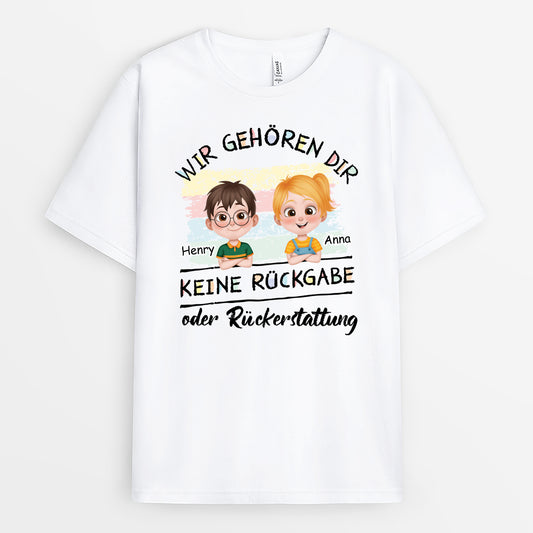4143AGE1 wir gehoren dir lustiges t shirt fur mama papa personalisiert 4143A5T0A