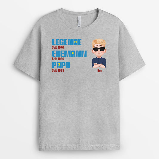 4186AGE2 die legende seit cartoon mama t shirt personalisiert 4186A8L0A_2cd09670 8489 4433 8680 046953e3754a