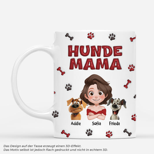 4218MGE1 3d druck effekt hundemama hunde tasse personalisiert_ 4218M8K0C
