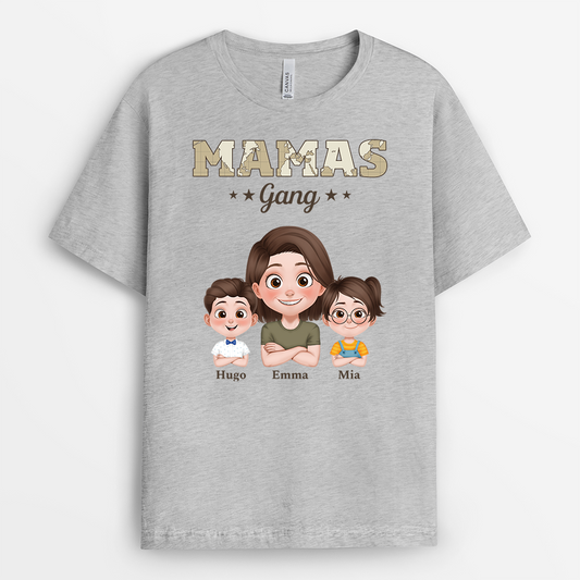 4231AGE2 papas gang armeemuster cartoon weisses t shirt papa personalisiert_ 4231A3H0B
