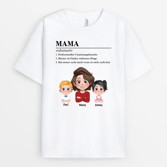 4278AGE1 kurze definition uber mama mama t shirt personalisiert 4278AKH0A
